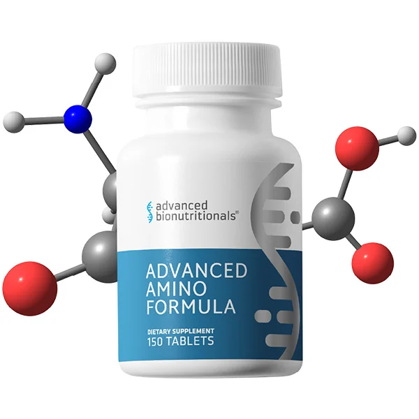 Advanced Amino Formula – Natural Muscle Growth and Energy Support
